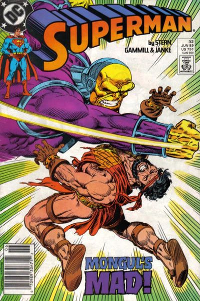 Superman 1987 Series #32