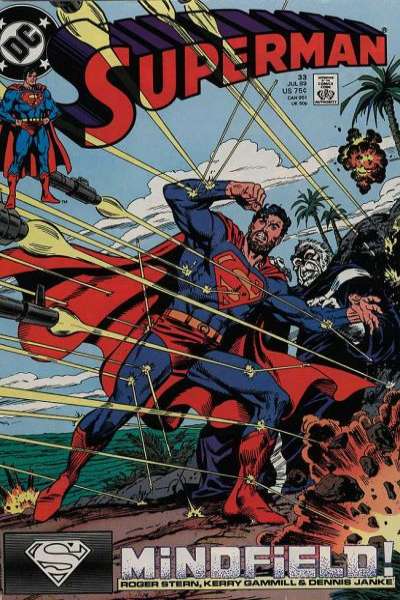 Superman 1987 Series #33