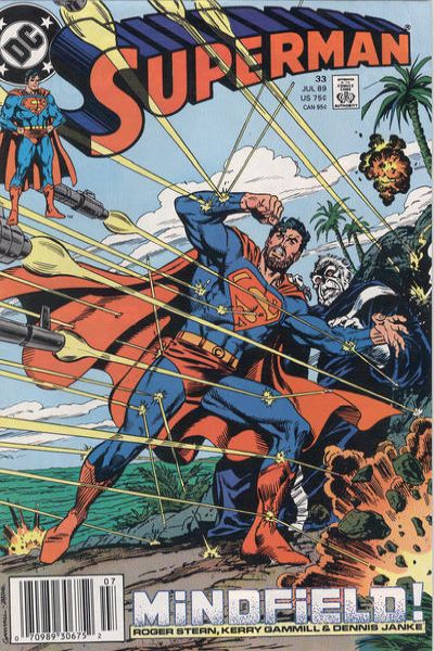 Superman 1987 Series #33