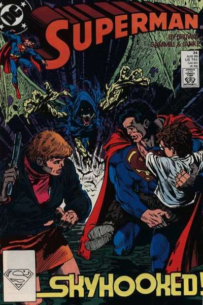 Superman 1987 Series #34
