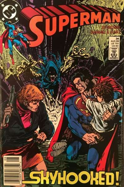 Superman 1987 Series #34
