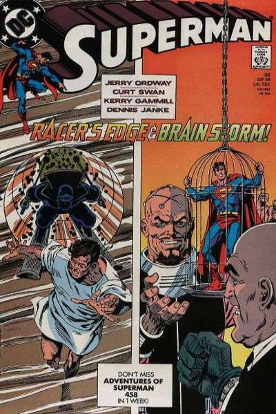 Superman 1987 Series #35