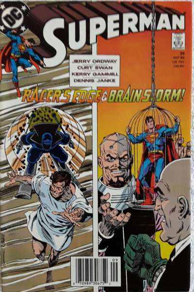 Superman 1987 Series #35