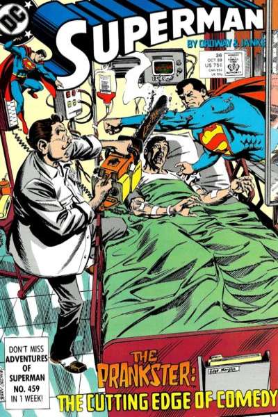 Superman 1987 Series #36
