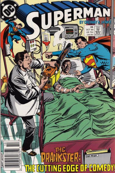 Superman 1987 Series #36