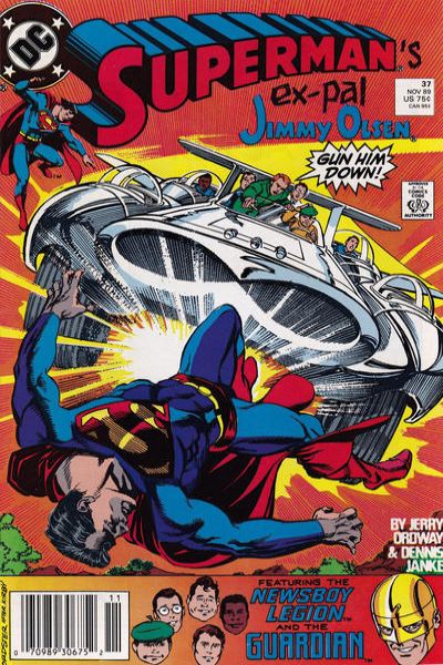 Superman 1987 Series #37