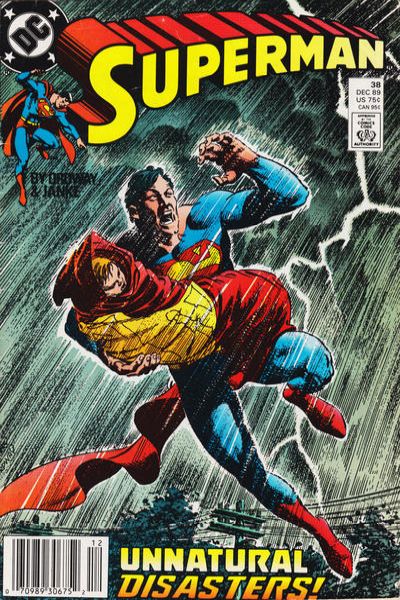 Superman 1987 Series #38