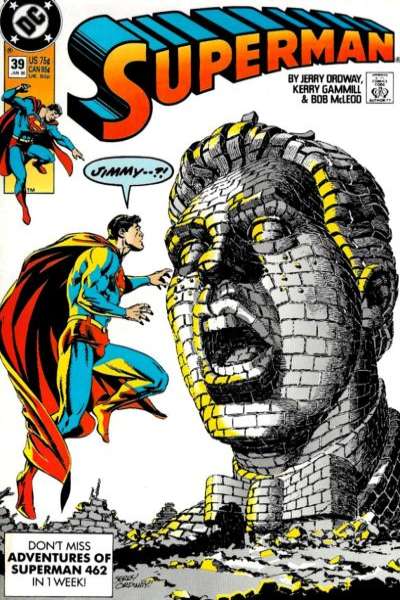 Superman 1987 Series #39