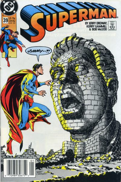 Superman 1987 Series #39
