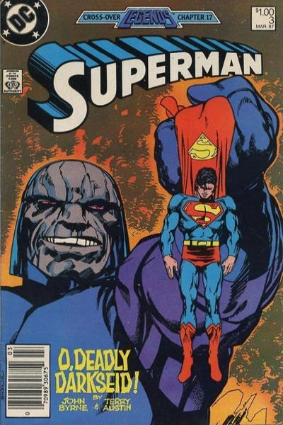 Superman 1987 Series #3