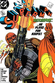 Superman 1987 Series #4