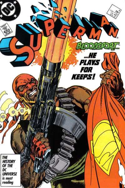 Superman 1987 Series #4