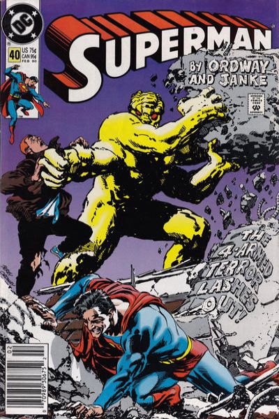 Superman 1987 Series #40