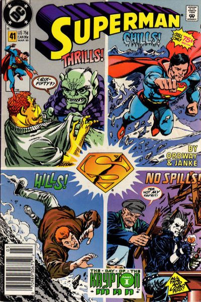 Superman 1987 Series #41
