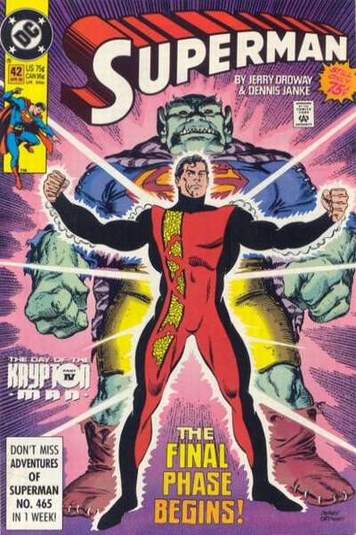 Superman 1987 Series #42