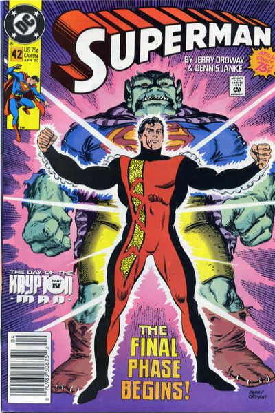 Superman 1987 Series #42