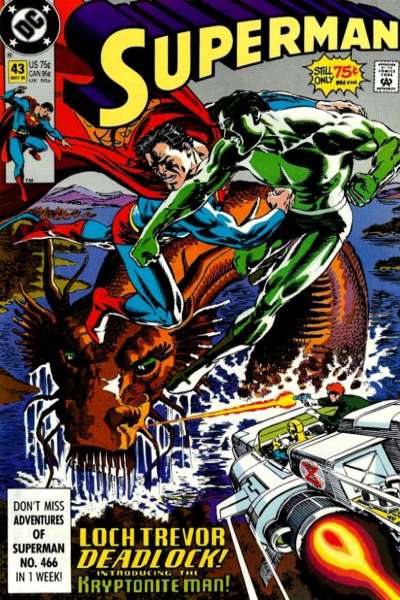 Superman 1987 Series #43
