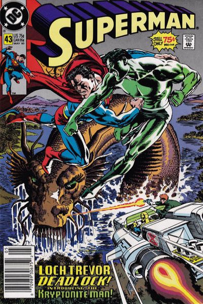 Superman 1987 Series #43