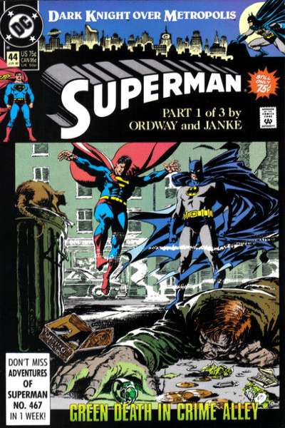 Superman 1987 Series #44