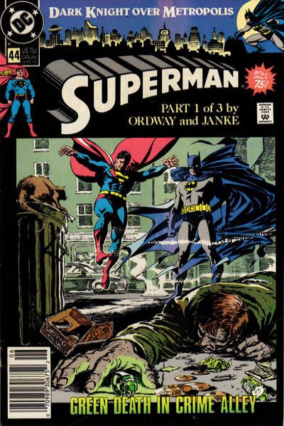 Superman 1987 Series #44