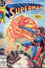 Superman 1987 Series #45