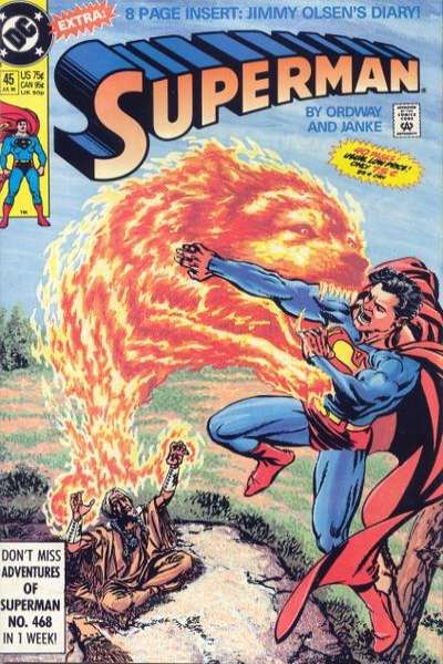 Superman 1987 Series #45