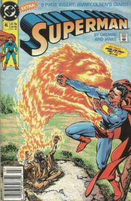Superman 1987 Series #45