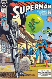 Superman 1987 Series #46