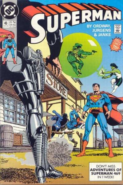 Superman 1987 Series #46