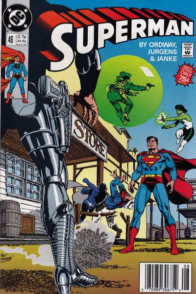 Superman 1987 Series #46