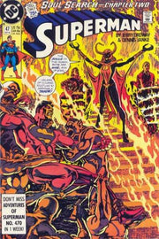 Superman 1987 Series #47