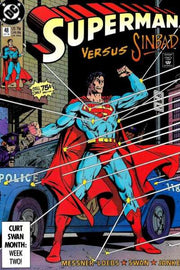 Superman 1987 Series #48