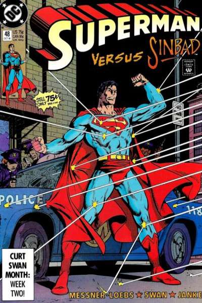 Superman 1987 Series #48