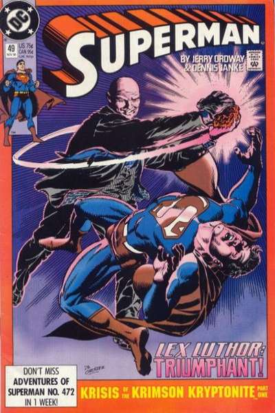 Superman 1987 Series #49