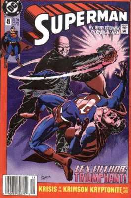 Superman 1987 Series #49