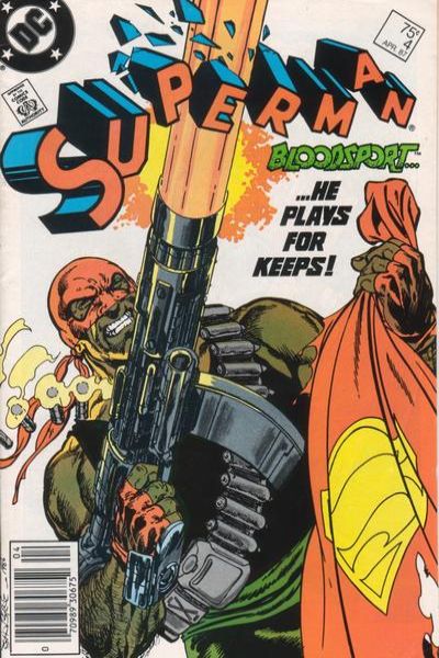 Superman 1987 Series #4