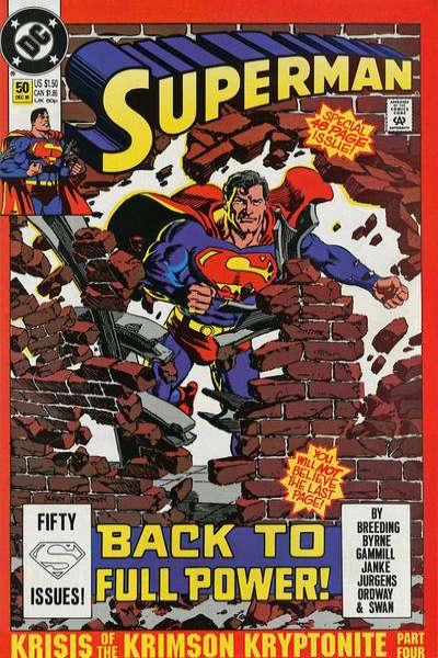 Superman 1987 Series #50
