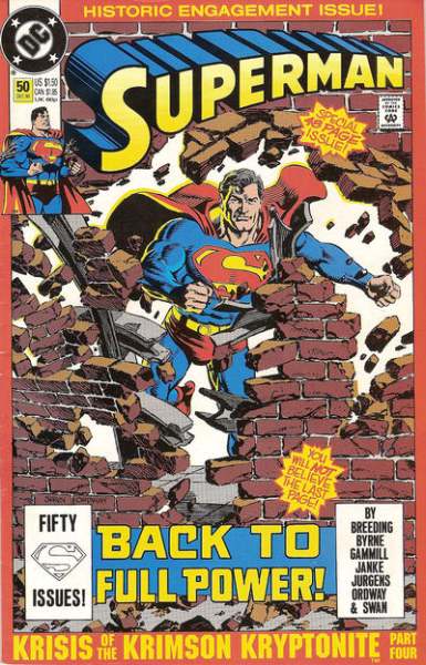 Superman 1987 Series #50
