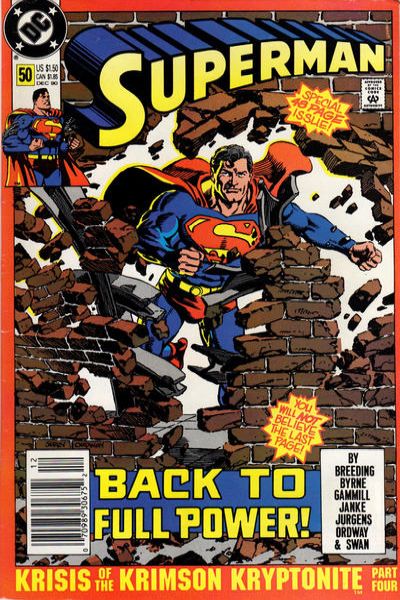 Superman 1987 Series #50
