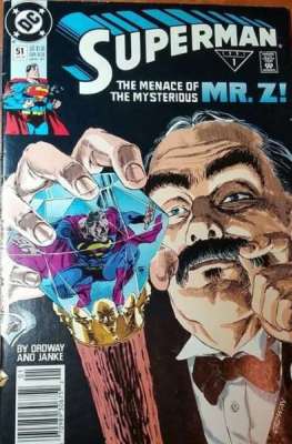 Superman 1987 Series #51