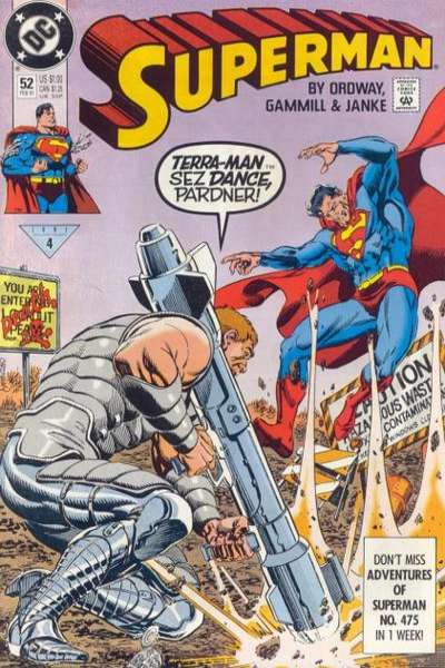 Superman 1987 Series #52