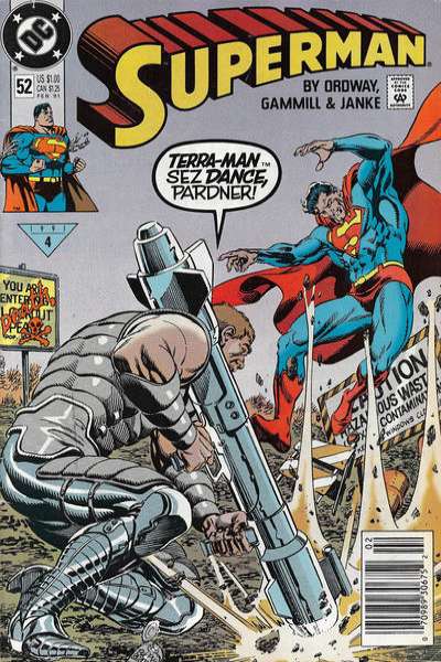 Superman 1987 Series #52
