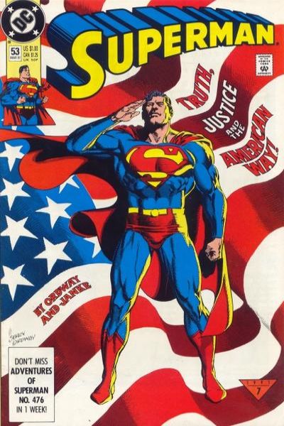 Superman 1987 Series #53