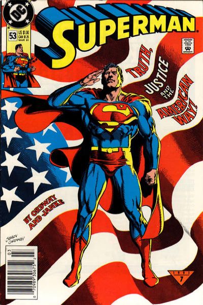 Superman 1987 Series #53