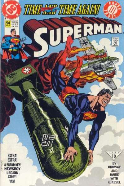 Superman 1987 Series #54