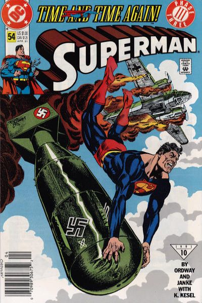Superman 1987 Series #54