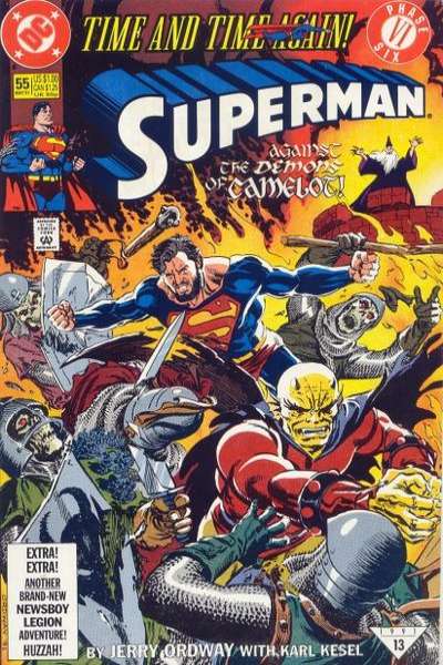 Superman 1987 Series #55