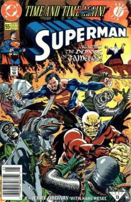 Superman 1987 Series #55