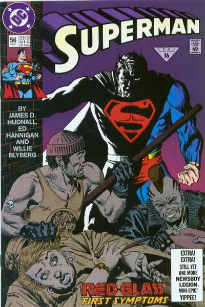 Superman 1987 Series #56
