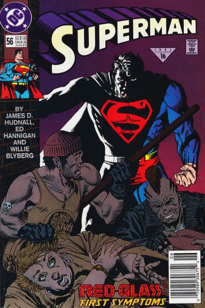Superman 1987 Series #56